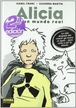 Portada de ALICIA EN UN MUNDO REAL