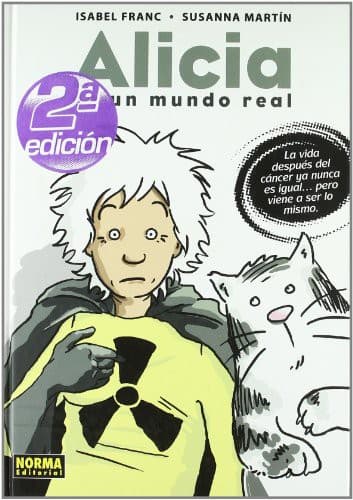 Portada de ALICIA EN UN MUNDO REAL