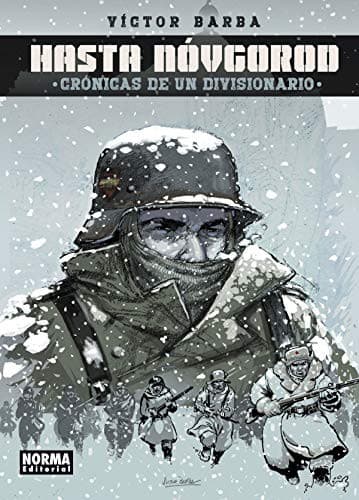 Portada de HASTA Nï¿½VGOROD. CRï¿½NICAS DE UN DIVISIONARIO
