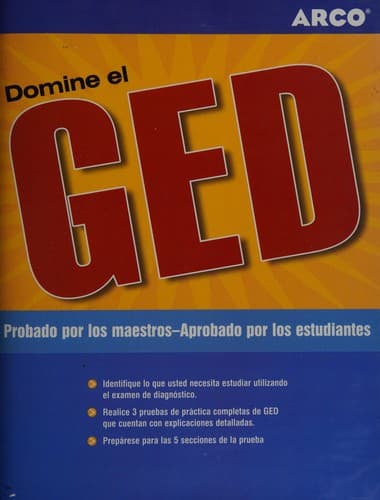 Portada de Domine el GED