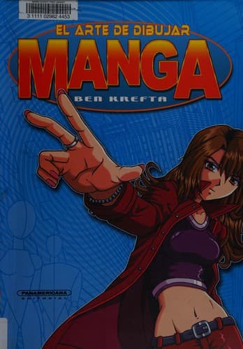 Portada de El arte de dibujar manga