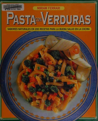 Portada de Pasta Con Verduras
