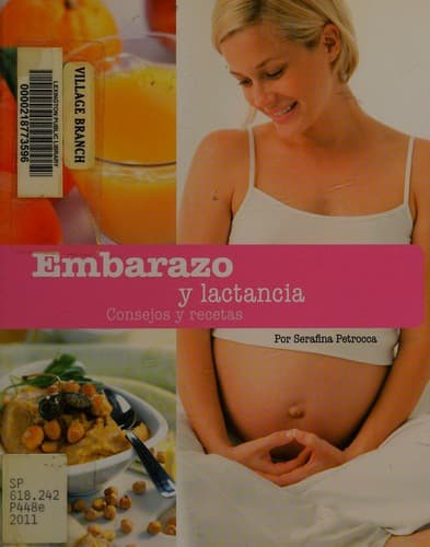 Portada de Embarazo y lactancia