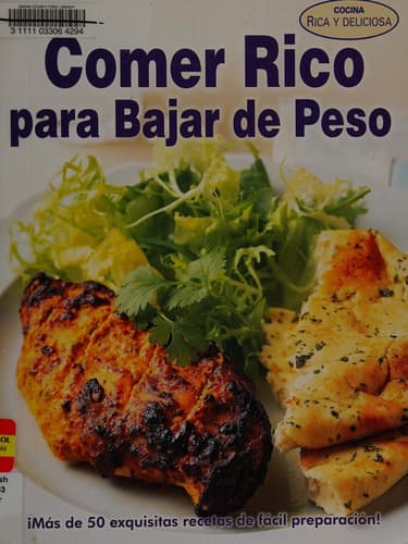 Portada de Comer rico para bajar de peso