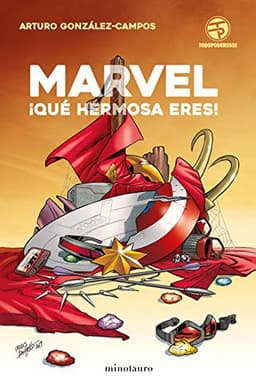 Portada de Marvel, ¡qué hermosa eres!