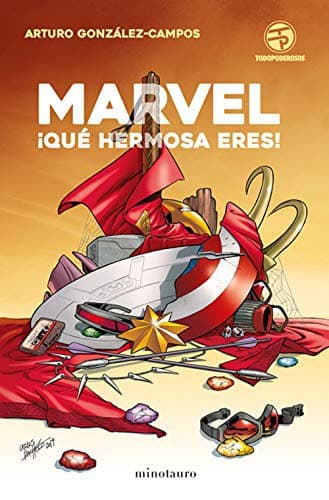 Portada de Marvel, ¡qué hermosa eres!