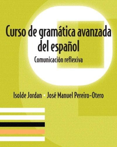 Portada de Curso de gramática avanzada de español