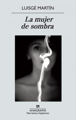 Portada de La mujer de sombra