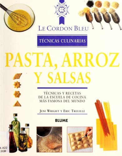 Portada de Pasta, arroz y salsas