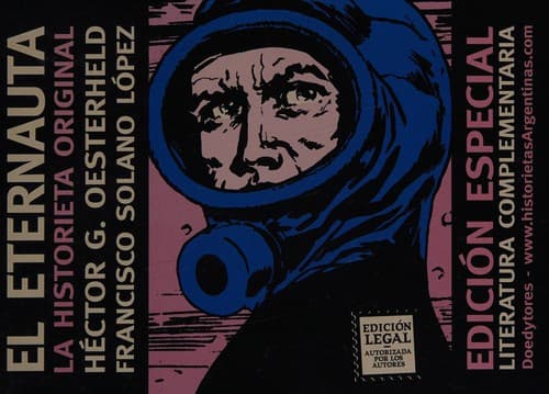 Portada de El eternauta