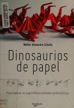 Portada de Les dinosaures en papier