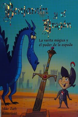 Portada de La varita mágica y el poder de la espada