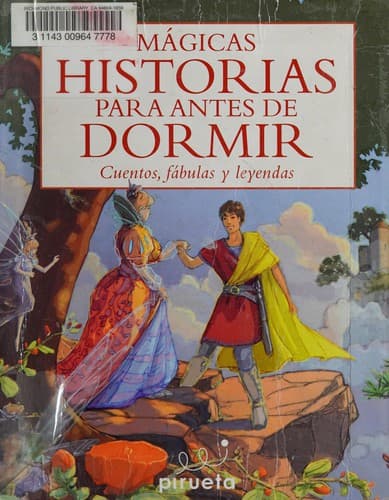 Portada de Mágicas historias para antes de dormir