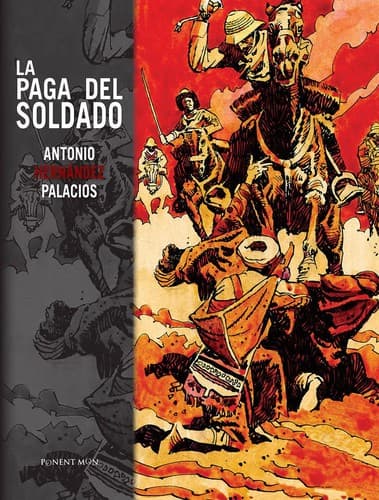 Portada de La paga del soldado