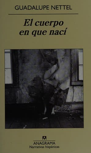 Portada de El cuerpo en que nací