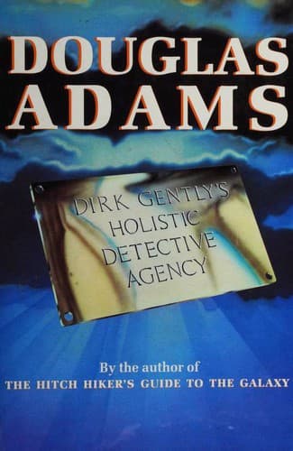 Portada de Dirk Gently’s Holistic Detective Agency