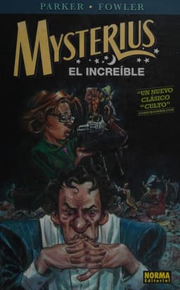 Portada de Mysterius, el increíble