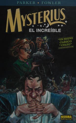 Portada de Mysterius, el increíble