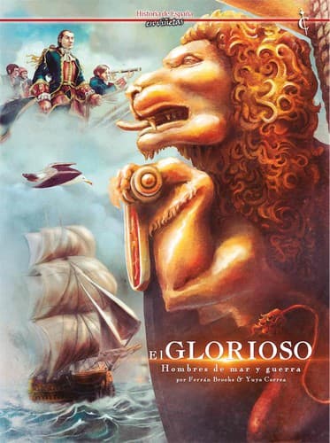 Portada de El Glorioso