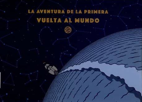 Portada de La aventura de la primera vuelta al mundo