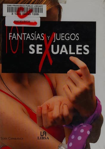 Portada de 101 fantasias y juegos sexuales
