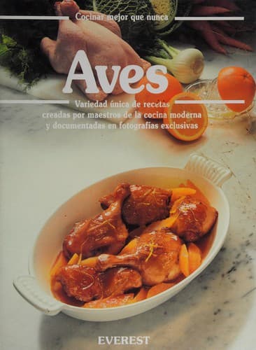 Portada de Aves - Cocinar Mejor Que Nunca