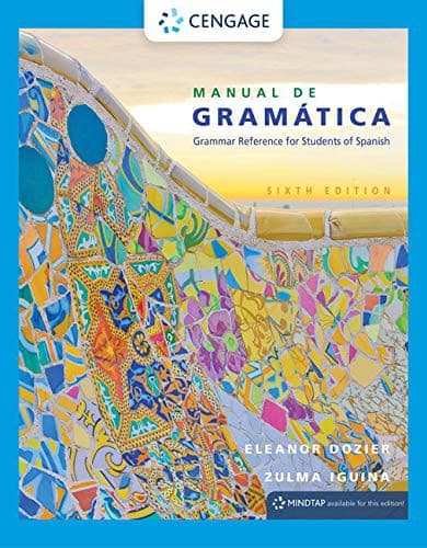 Portada de Manual de gramática