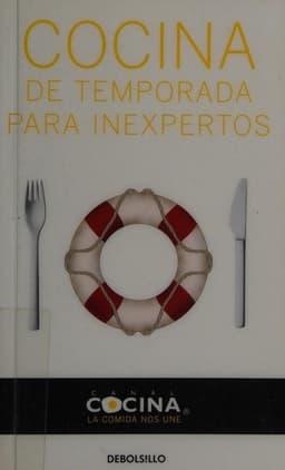 Portada de Cocina de temporada para inexpertos