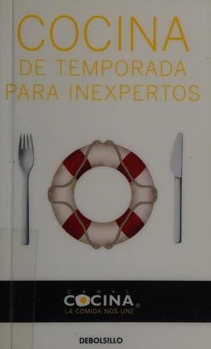 Portada de Cocina de temporada para inexpertos