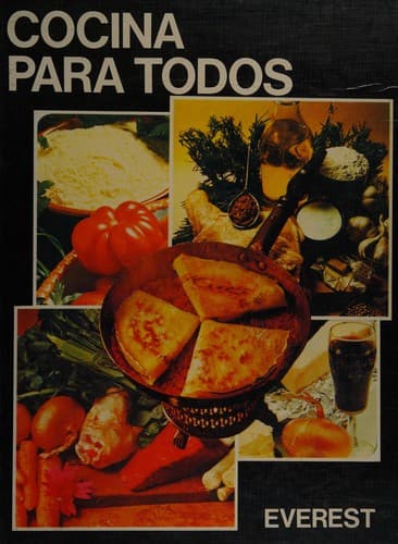 Portada de Cocina Para Todos