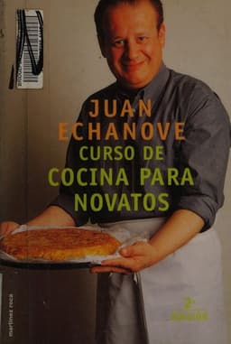 Portada de Curso de cocina para novatos