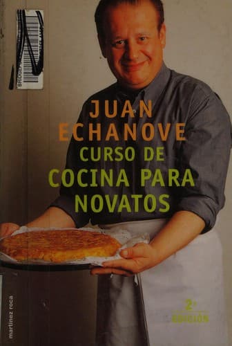 Portada de Curso de cocina para novatos