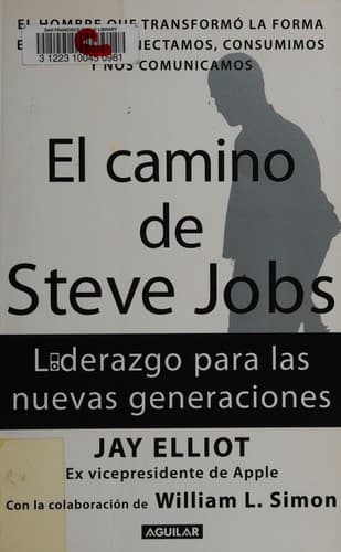 Portada de El camino de Steve Jobs
