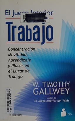 Portada de El juego interior del trabajo