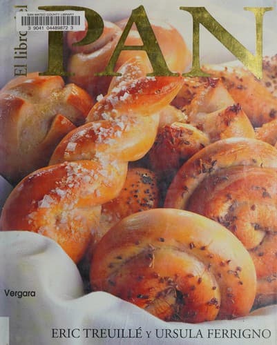 Portada de El libro del pan