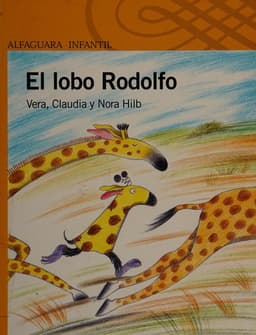Portada de El lobo Rodolfo