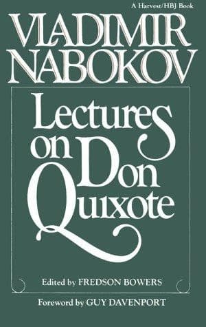 Portada de Lectures on Don Quixote