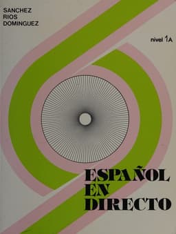 Portada de Español en directo