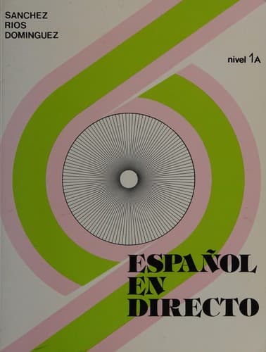 Portada de Español en directo