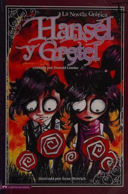 Portada de Hansel y Gretel