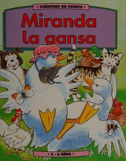 Portada de Miranda la gansa
