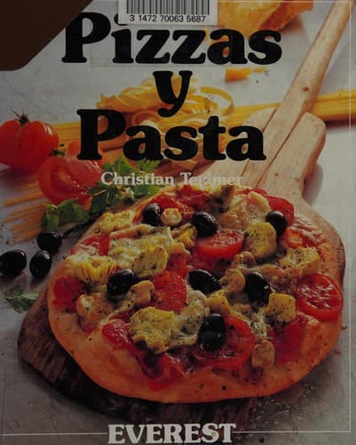 Portada de Pizzas y Pastas