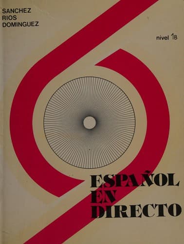 Portada de Español en directo; nivel IB