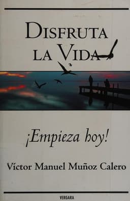 Portada de Disfruta la vida
