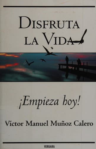 Portada de Disfruta la vida