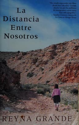 Portada de La distancia entre nosotros