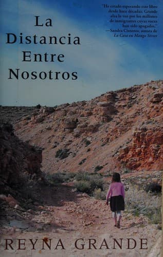 Portada de La distancia entre nosotros