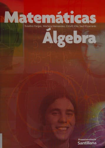 Portada de Matemáticas