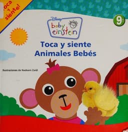 Portada de Toca y siente animales bebés