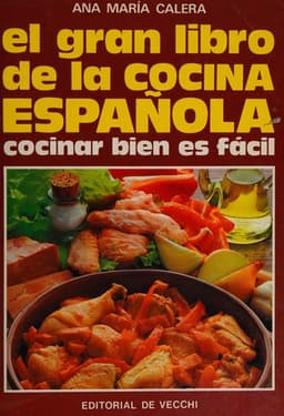 Portada de El gran libro de la cocina española